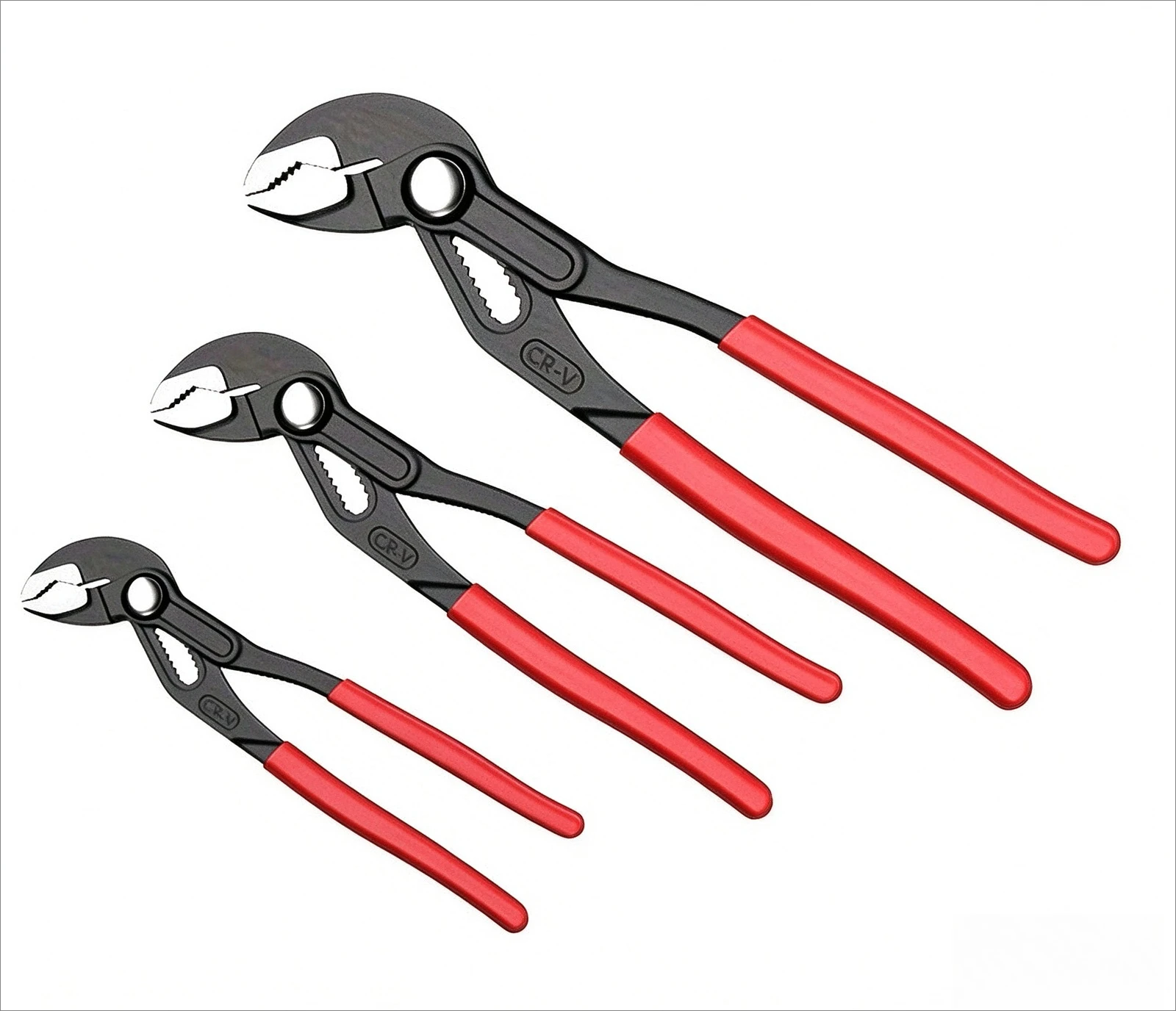 Multi-Function Pipe Wrench, Quick Adjustable Water Pump Pliers, Forged Gear Button-Style Comfortable Handle, Adjustable Wrench Large Opening Water Heater Pliers, Suitable For Water Pipes, Cars, Radiators, Plumbing Repair
