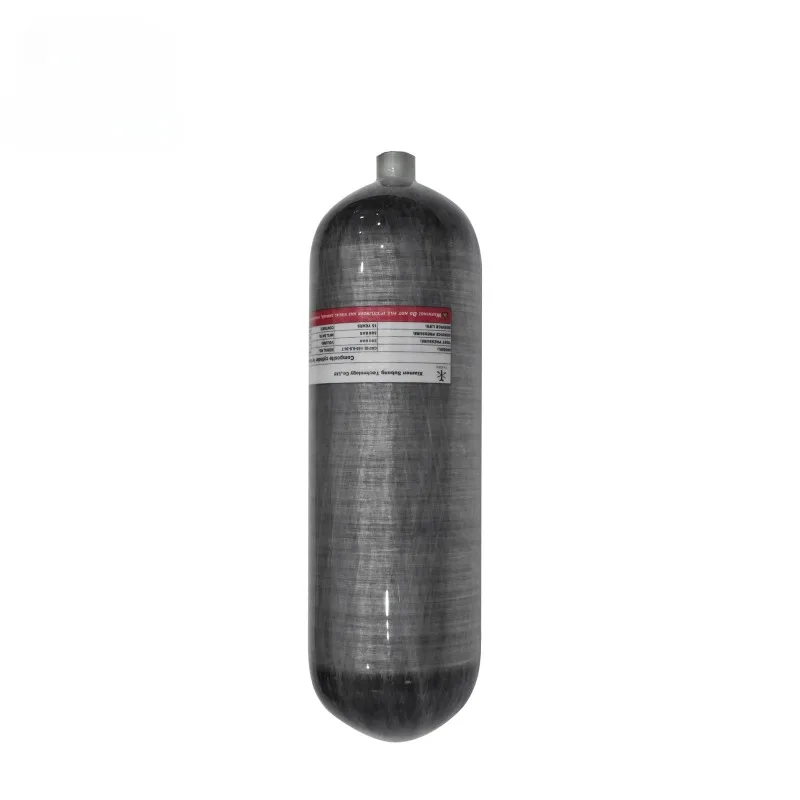 

Hot Sale 6.8L High Pressure 4500psi 300bar 30mpa Fully Wrapped Composite Carbon Fiber Gas Cylinder Scuba Tanks For Diving