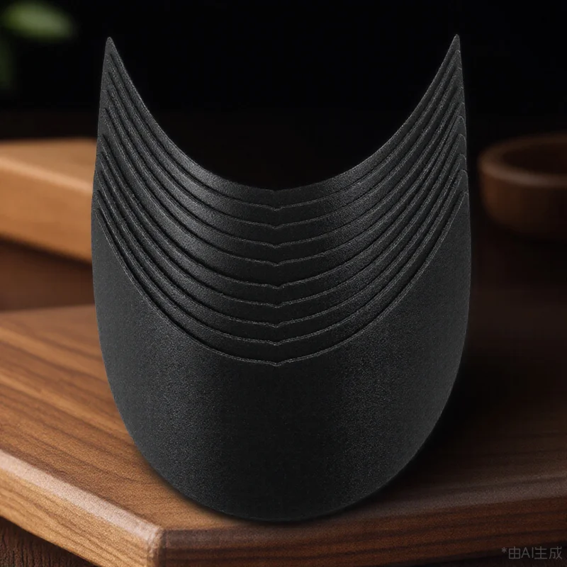 

10pcs Hat Brim Liners Replacement Insert for Baseball Caps Visor Board Sun Hat Brims Cap Liner Peaked Hat Support Shaper Insert