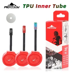 Ultralight 33g Bike Inner Tube 700C  23-32C Road Bicycle TPU Tubes 45mm 65mm 85mm French Valve