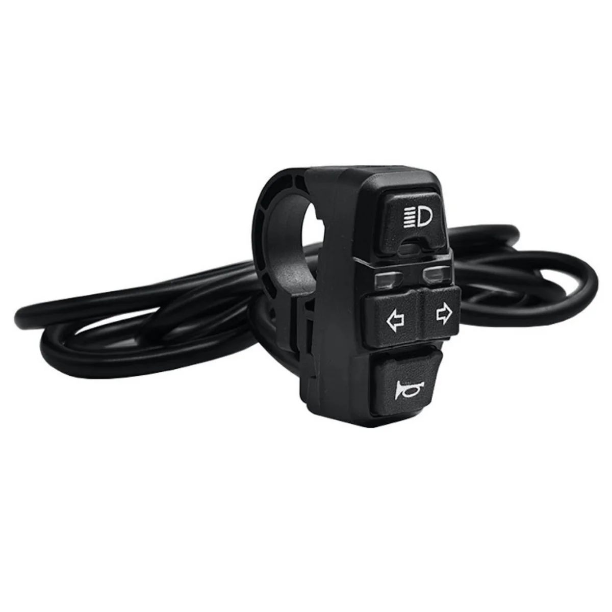 New Electric Bicycle Parts 12v-120v Multi-function Switch 8-way For E-Scooter Motorcycle Handlebar Controller Switch image 4