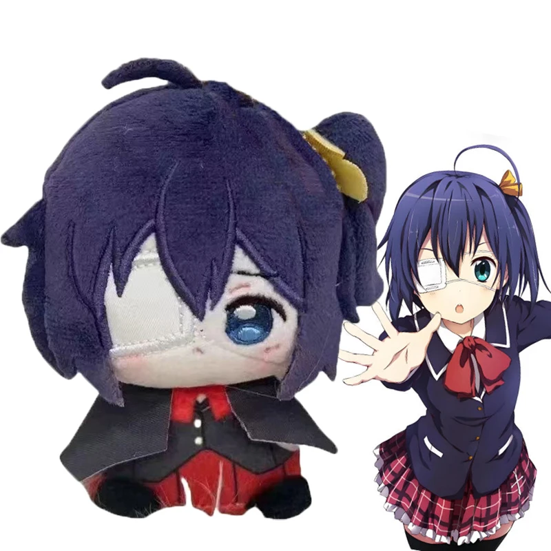 

Love Chunibyo Other Delusions плюшевая игрушка-подвеска Takanashi Rikka герметичный клуб Лолита мягкие куклы плюшевый брелок фигурки подарки