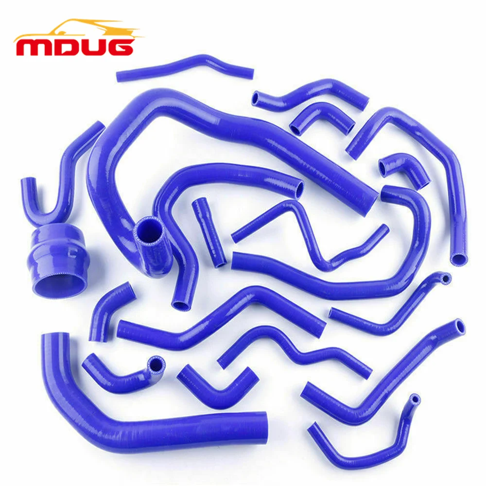 For TOYOTA SUPRA MA70 MK3 7M-GT/7MGTE Turbo 3.0L Silicone Radiator Hose Kits