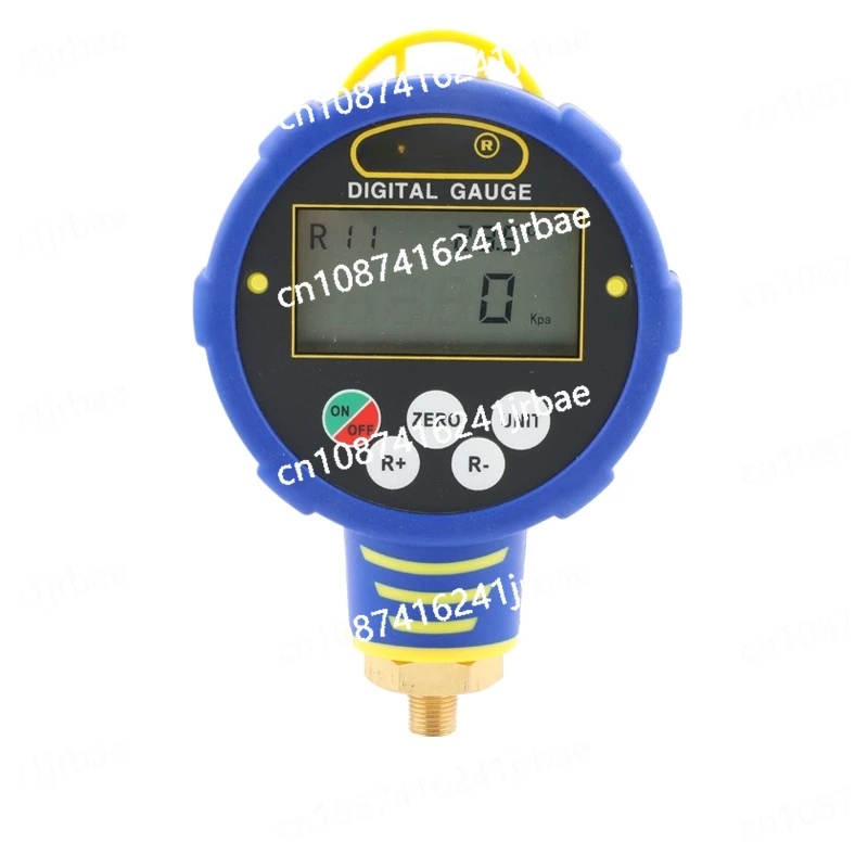 688l Pressure Vacuum Meter Measuring Portable Regulating Digital Display Refrigeration Air Conditioning Home Manifold Gauge