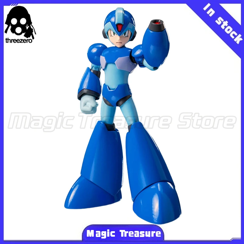 

【MT】threezero 3Z0573 MDLX Mega Man X Rockman Action Figure Model Toy Gift