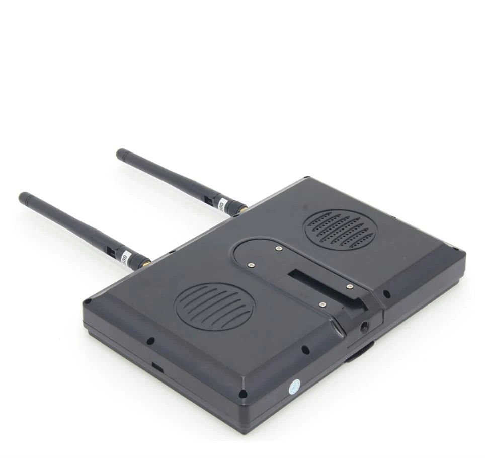 

fpv монитор 5,8G 40CH 7-дюймовый 800x480 с видеорегистратором со встроенным аккумулятором Поддержка видео в китайском и английском меню для FPV-дронов RC Cars