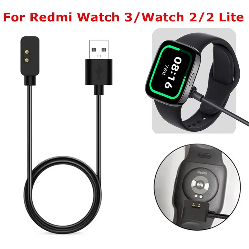 Power Charging for Xiaomi Redmi 2/2 Lite Charger for Watch 3 Fast Charging Cable Magnetic USB Charging Cable Accessories