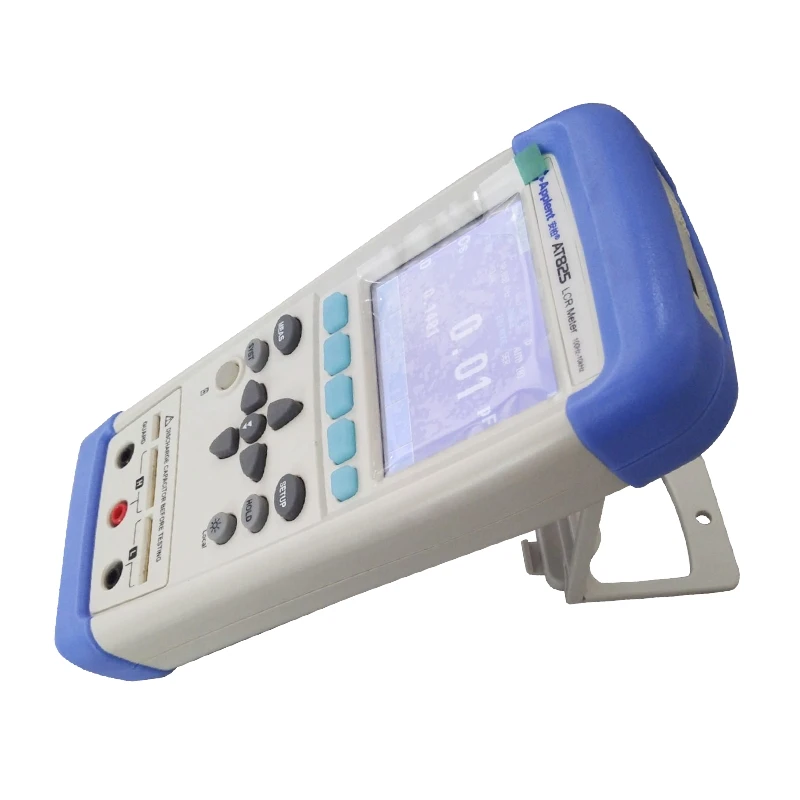 Applent AT825 Handheld LCR Digital Bridge Meter 100Hz~ 10kHz Accuracy 0.2%