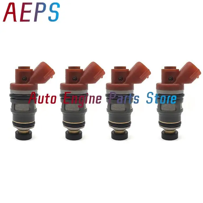 

4Pcs Fuel Injector 23250-76020 For Toyota Previa 1994-1997 2.4L