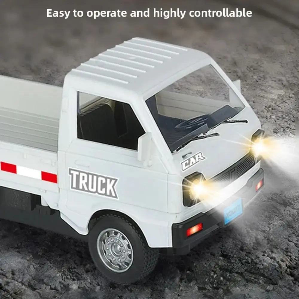 

Легкая музыка, имитация вилочного погрузчика с дистанционным управлением, 1:16, вилочный погрузчик с дистанционным управлением, 11-сторонний прочный инженерный автомобиль для детей