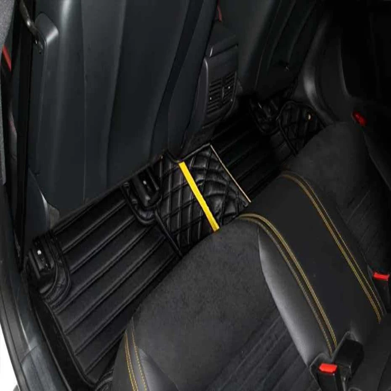 OMANE Custom Car Floor Mats For Mazda 3 BK 2003-2008 All Weather Auto Accessory Foot leather Carpets Fashion Rugs Pads view 4