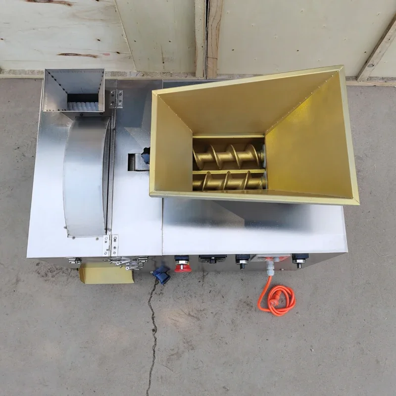 قطاعة العجين الكهربائية التجارية والمستديرة/آلة تقسيم العجين الصغيرة/آلة صنع كعكة البخار لمتجر الخبز البيتزا والخبز #2