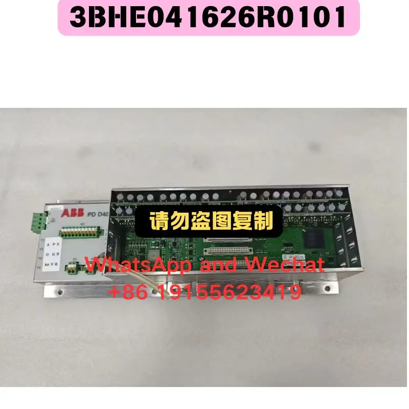 

Б/у блок управления ABB PD D405 A101 3BHE0416R0101. Функциональный тест ОК.