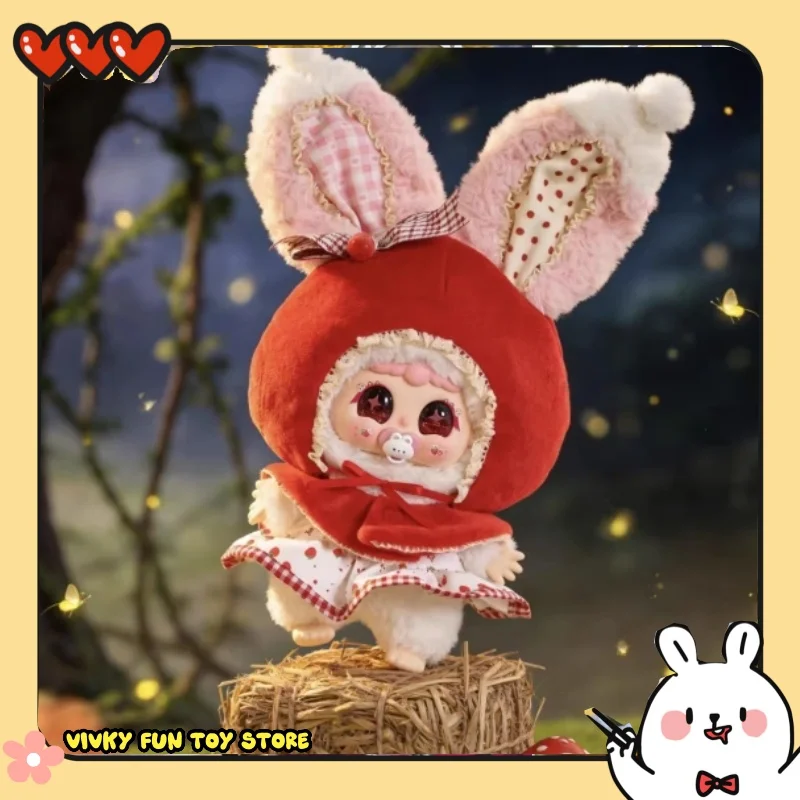 

Кукла Jimo Little Princess Deep Forest Dream 400% Plush Series: Модная коллекционная игрушка-сюрприз ручной работы, милый подарок для девочек