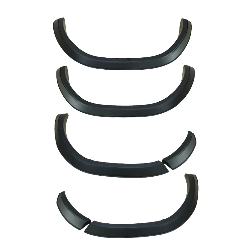 Fender Flares Wheel Arches for  Hilux Revo Car Accessories Arch Wheel Eyebrow Protector/Mudguard Sticker, Black 2016-2022 view 5