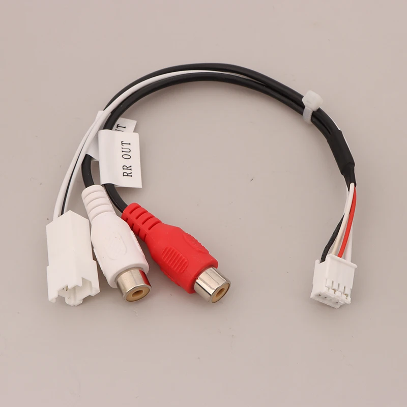 Audio Output Male\Female Plug Cable Android Car Radio Multimedia Universal TS10 TS18 8581 FYT7862S FYT9863