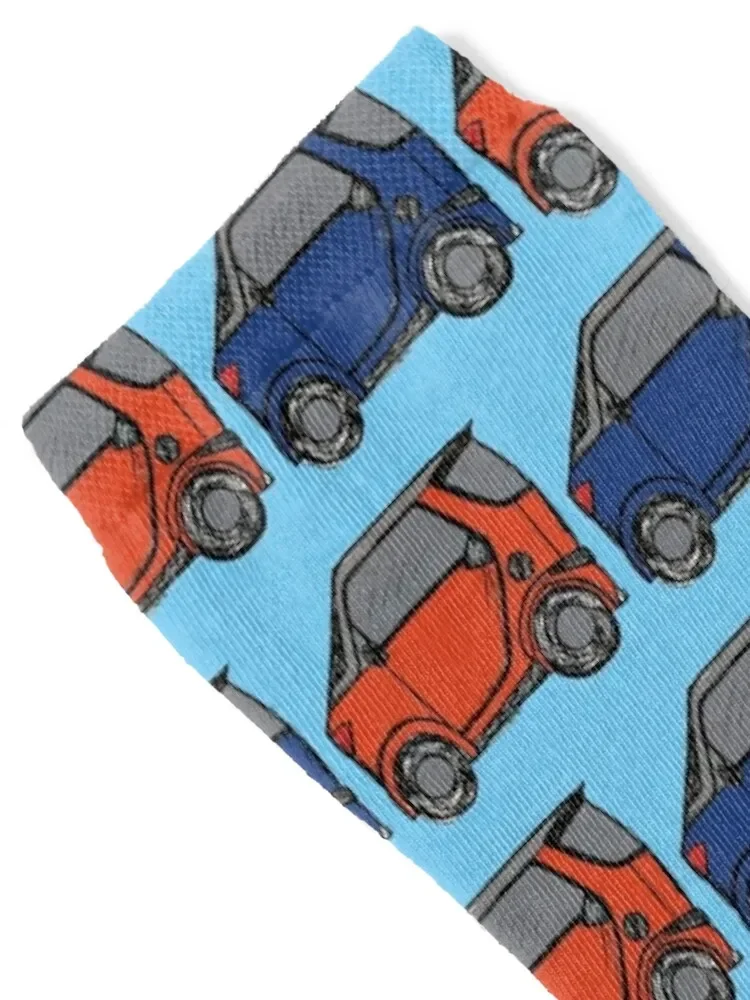 Smart Car Socks Running valentine gift ideas Girl'S Socks Men's