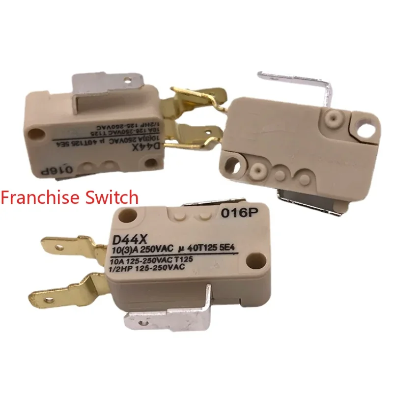 

10PCS D44X Large Micro Switch Limit Point Contact 10A 125/250VAC
