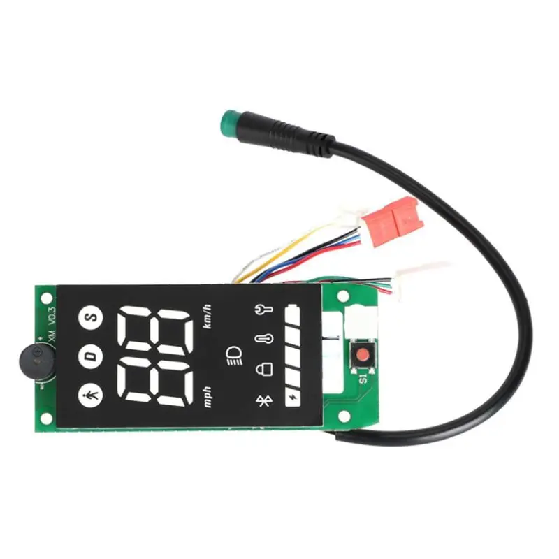 A89E-Dashboard Display Board For Xiaomi For Kick 4 Lite 2Nd Gen Electric Scooter Including Turn Signal Functionality