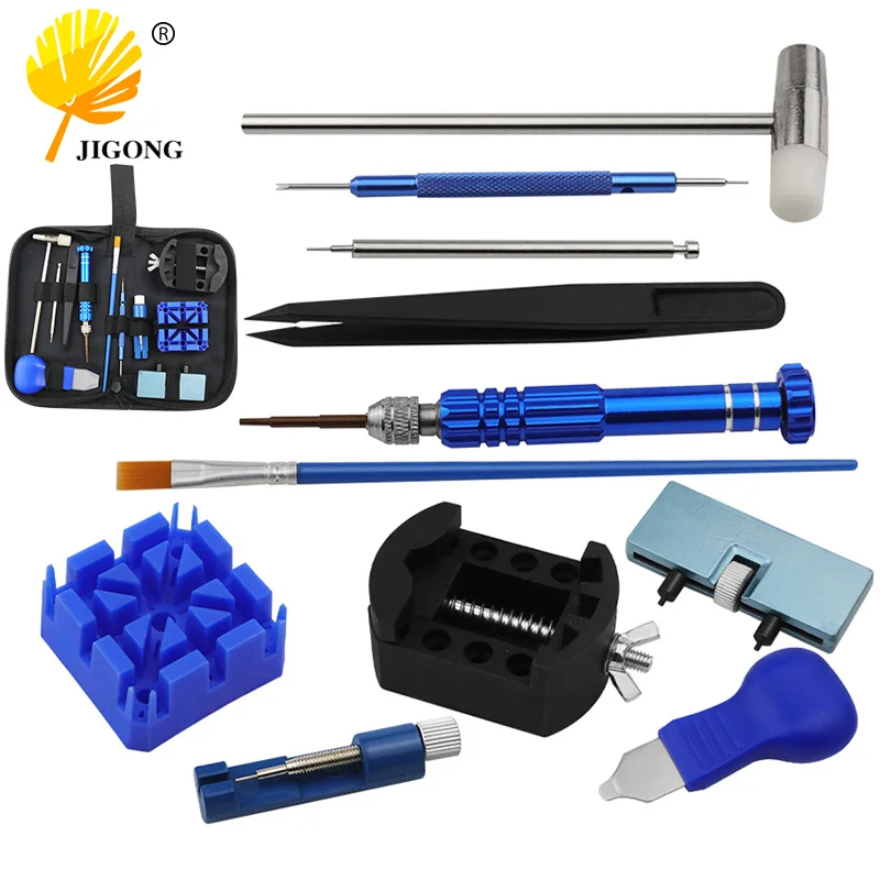 

Portable Multi Purpose Watch Disassembler Set with Strap Adjustment Device And Strap Disassembler Kit for Watch Maintenance