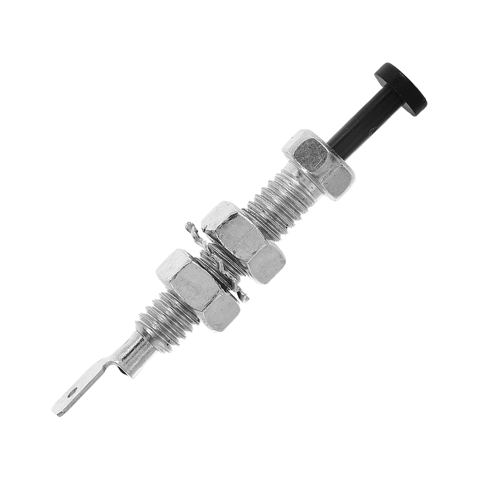 

Universal Car Door Light Switch Silver Adjustable Brightness Sensor Vehicle Hood Lamp Plug Compact Replacement Auto Parts