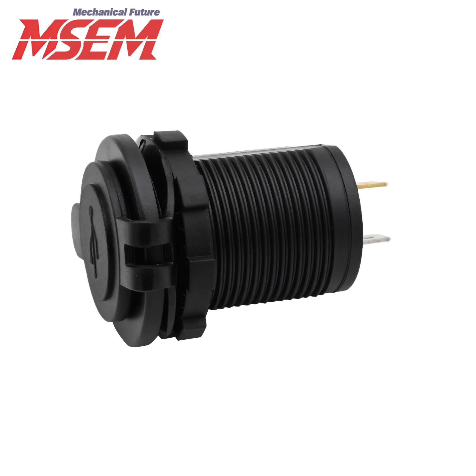 Electric Motorcycle ABS Plastic USB Interface 5V 2.4A For Sur-Ron Surron Light Bee S & Light Bee X Dirt Bike Universal