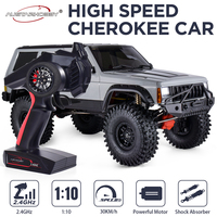 AUSTARHOBBY 1/10 Cherokee Remote Control Car 4WD 2.4G RC Crawler RTR Kids Toys