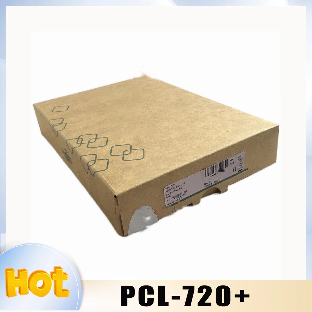 

Для Advantech PCL-720+ цифровая карта счета ввода-вывода ввода-вывода Карта сбора данных pcl-720+-BE