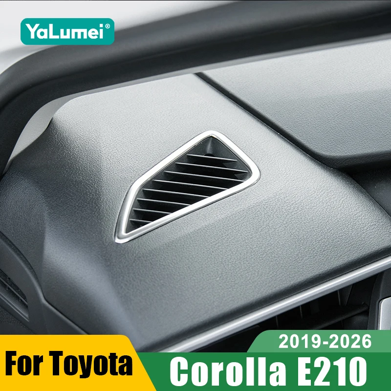 Für Toyota Corolla E210 2019 2020 2021 2022 2023 2024 2025 2026 Hybrid-Auto Armaturenbrett Lüftungsauslass-Verkleidung Zubehör