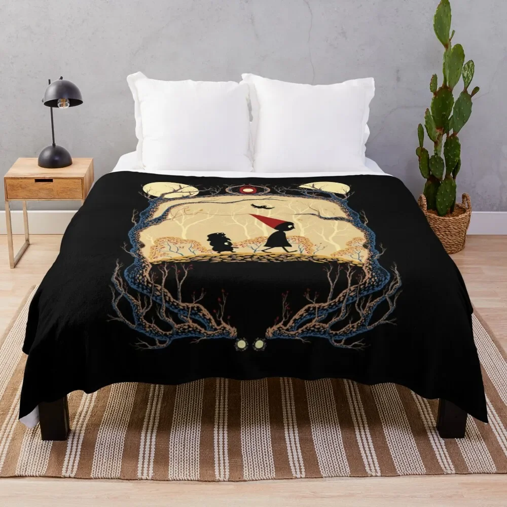 

Journey Essential T-Shirt Throw Blanket Year Round Soft Comfortable Blanket for Home