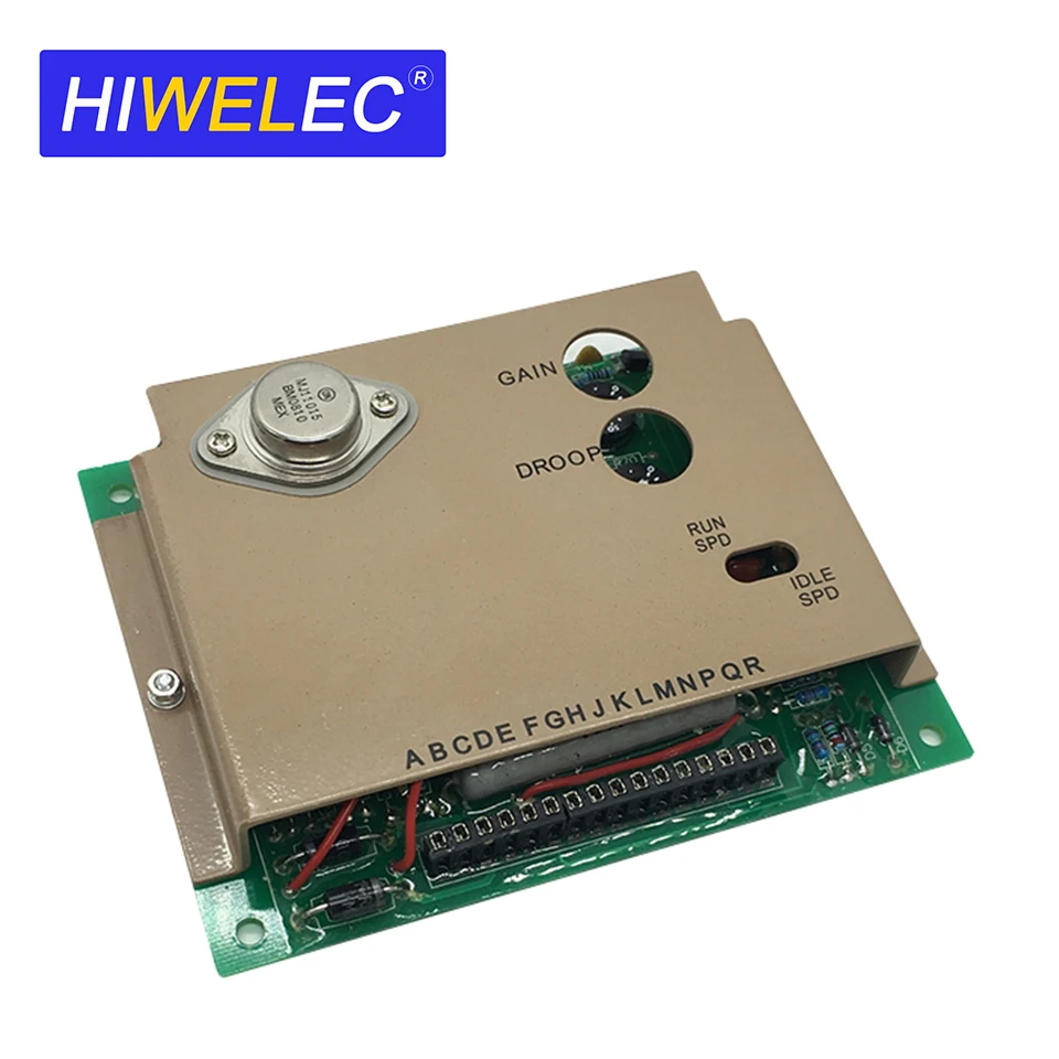  Diesel Generator Set Electric Speed Controller Board Regulator 3062323 Engine Governor Genset Parts
