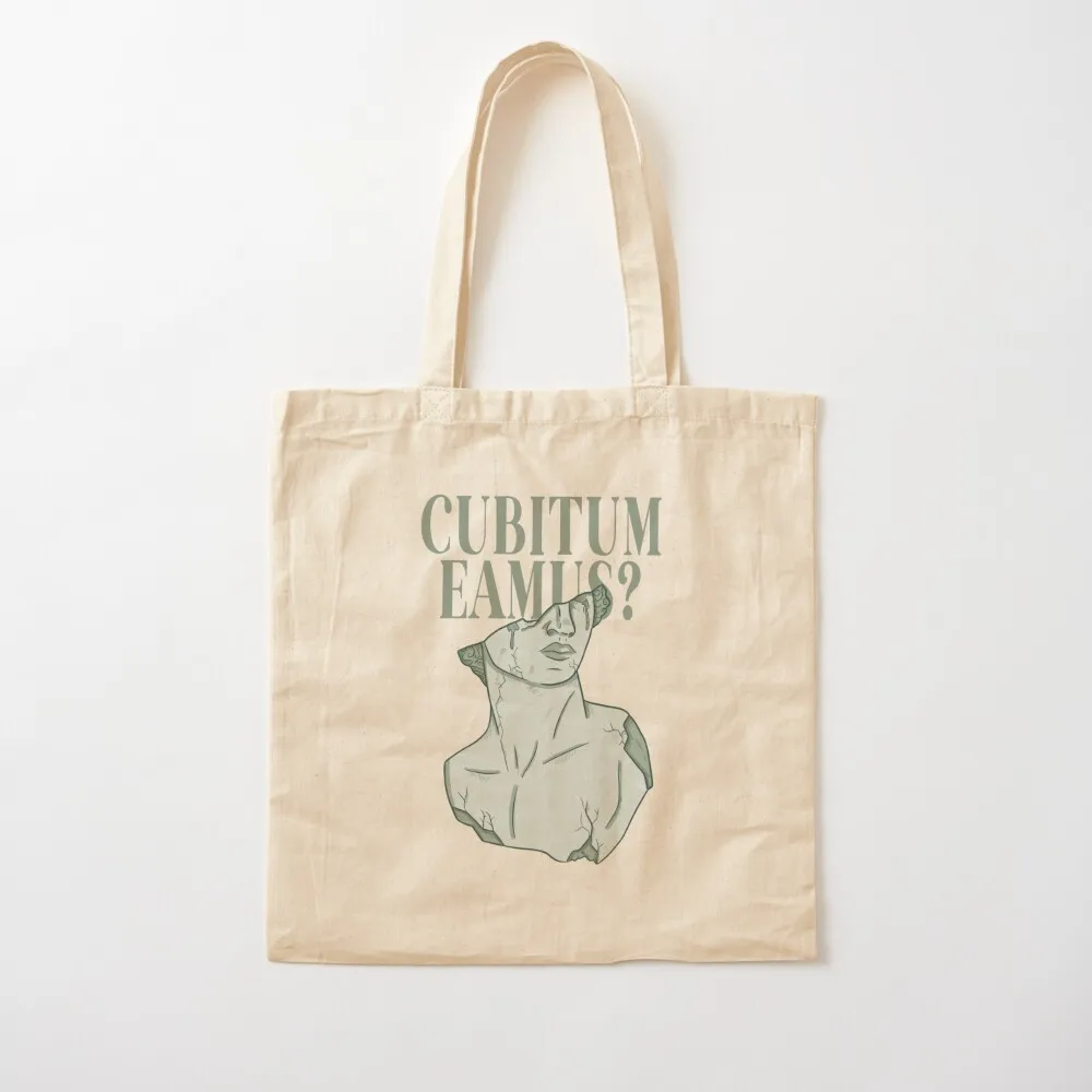 cubitum eamus the secret history Tote Bag Fabric bag tote bag women