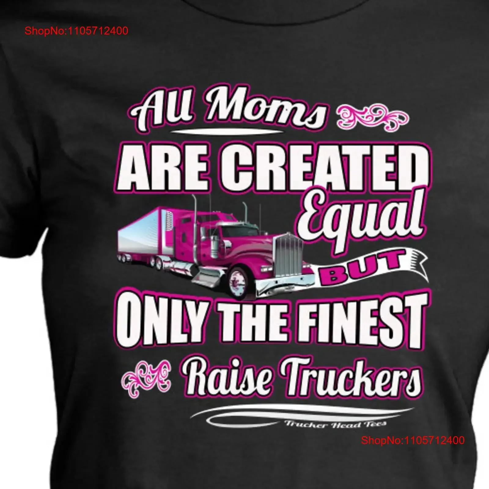 Truckers mom Only The Finest Raise Trucker T shirts of a gift vintage Washed graphic Soft Slightly fashion Comfortable Stylish