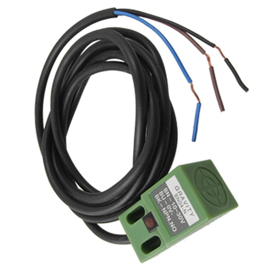 SN04-N DC 10-30V NPN 3-wire 4mm Approach Sensor Inductive Proximity Switch