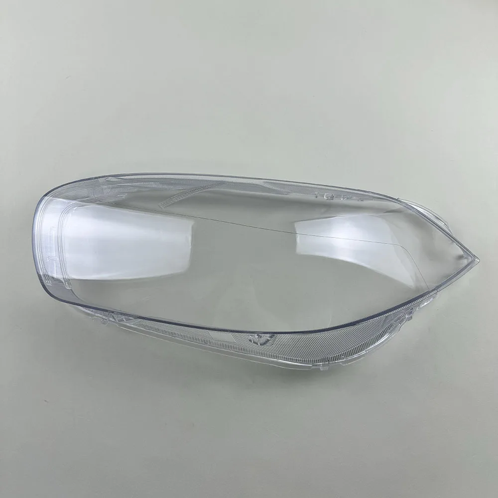 For Brilliance H530 2011 2012 2013 Car Accessories Headlight Cover Transparent Lampshade Lamps Headlamp Shell Lens Plexiglass