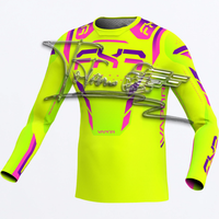 Vapor Air MX Cycling Jersey Casual Long Sleeve Fashion Motorcycle Long Sleeve