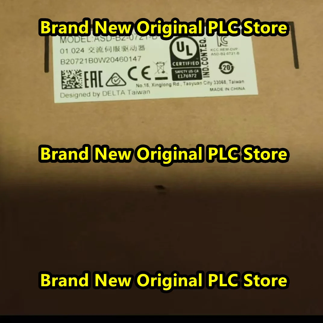

ASD-B2-0721-B ASD-B2-1021-B Servo Drive new original