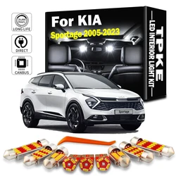 Tpke-kia Sportage, LED電球,アクセサリーmk2,mk3,mk4,mk5,2, 3, 4, 5,ii,iii,iv,v,2005-2019、2020、2021、2022、2023