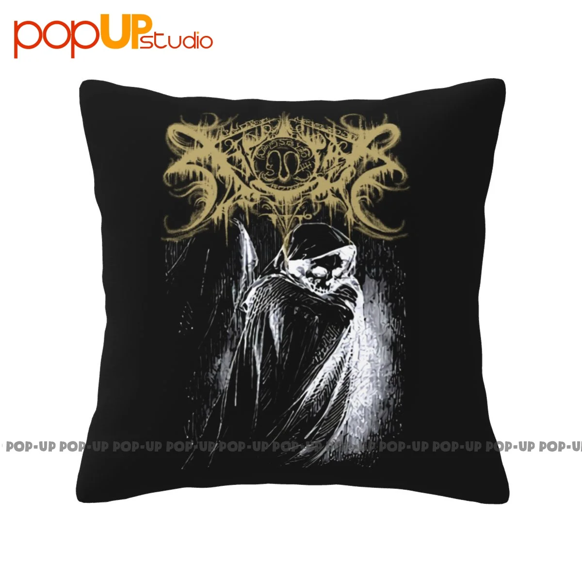 Terse Xasthur Depressive Atmospheric Black Metal Pillowcase Throw Pillow Cover For Room Anti-Mite High-Density