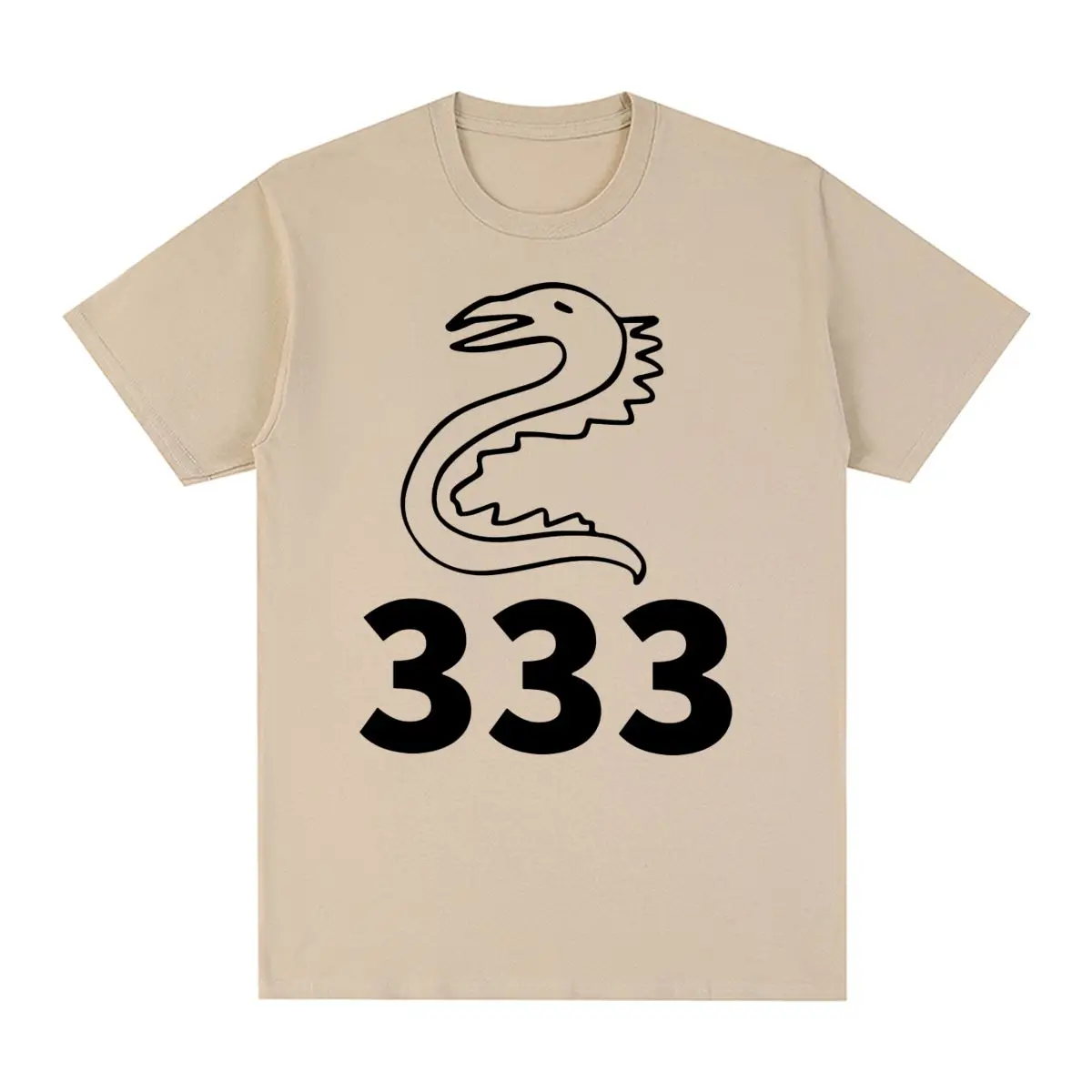 

333 Bladee Hip Hop Vintage T-shirt Cotton Men T shirt New Tee Tshirt Womens Tops