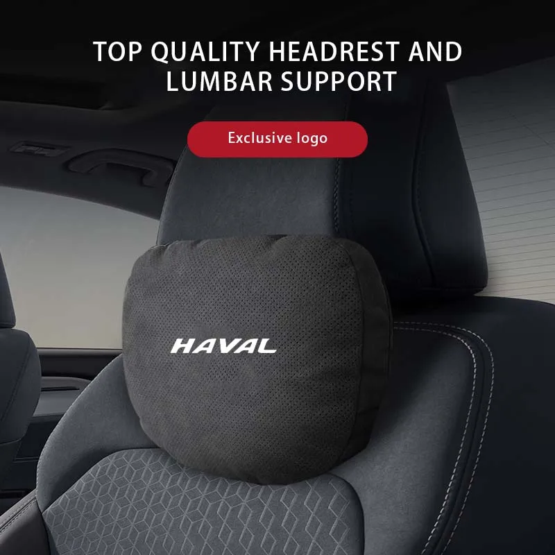 

Car Neck Pillow Seat Headrest Lumbar Support Pillow Spine Protectio Rest Cushion For Haval F7 H6 F7x H2 H3 H5 H7 H8 H9 M4