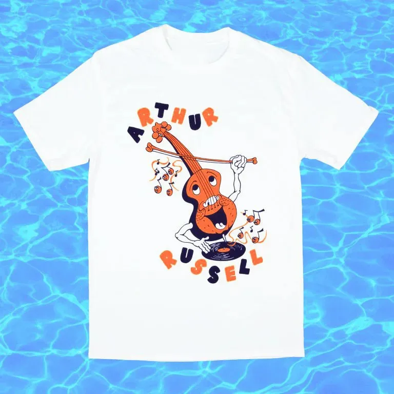 NEW Arthur Russell Tour S to 5XL Unisex T-shirt TMB5008