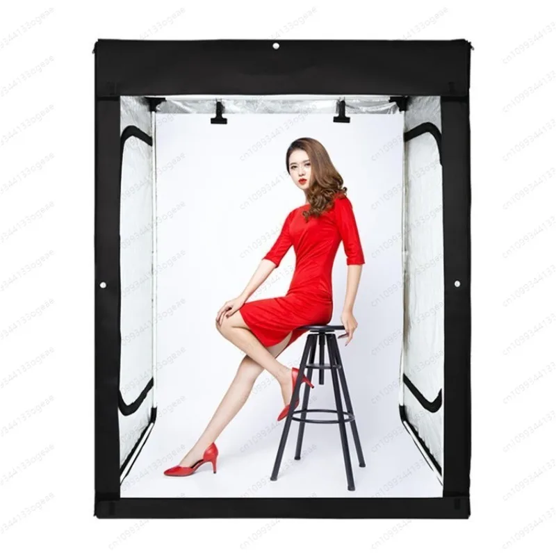Professional 140x50x120cm Photo Studio Lamp Box Kit Cube LAMP Photo Video lamp Tent Kit Table Top lAmp kit