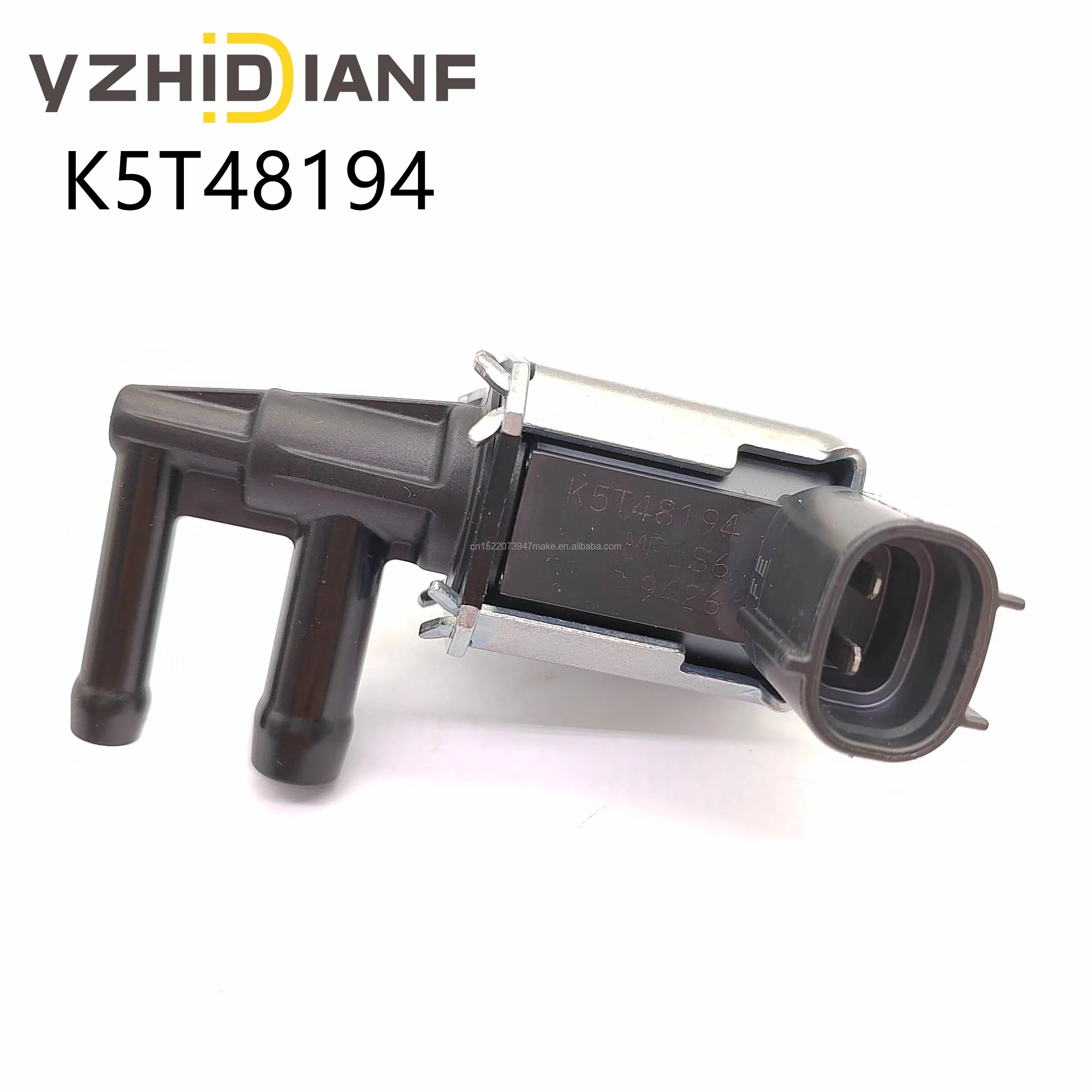 1Pcs Air Bypass Solenoid Valve L15BE 3618059B005 36180-59B-005 K5T48194 36180-RWC-A01 K5T48195 for 18-22 Honda Accord 1.5L