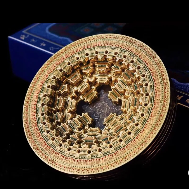 

Ancient Architecture Museum Xiannongtan Starry Sky Caisson Refrigerator Sticker