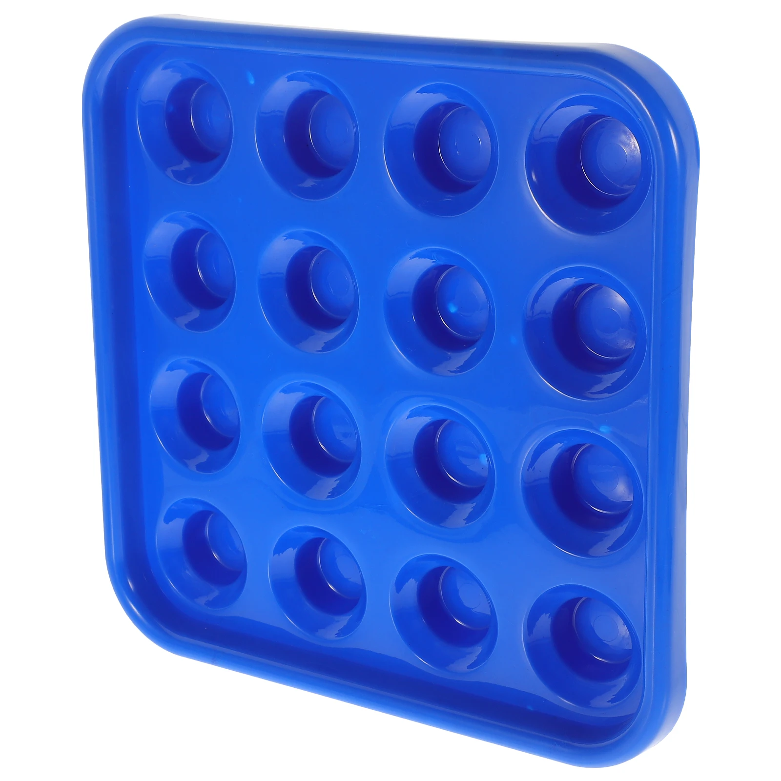

Tray Billiards Storage Box Pool Table Ball Pallet British Balls Case Rack Blue Placement Tool