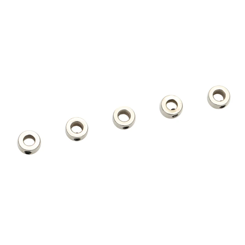 10PCS Metal Bushing Wheel Lock Card Holder Stainless Steel Small Shaft Sleeve Fixed Fastening Handmade for RC DIY Model Parts