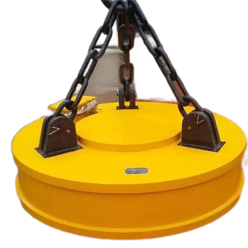 Factory Directly Provides Electric Lifting Magnet for Excavator Construction Machinery Magnetic Chuck