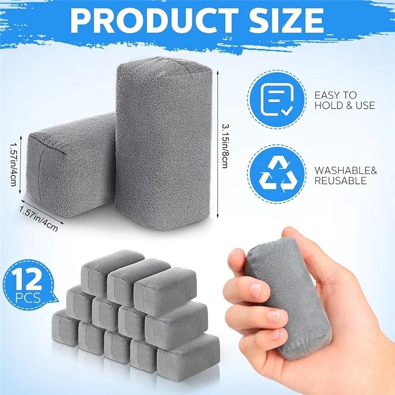 【مجموعات】 طلاء لمنصات توزيع ألياف الدقيقة المصنوعة من الجلد السويدي لإزالة الشعر بالشمع في السيارة للعمل التفصيلي #6