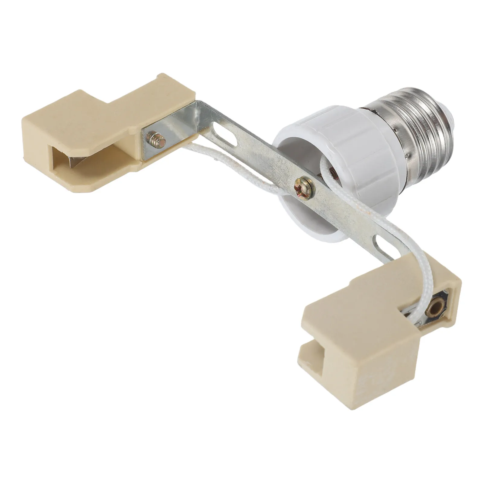 Ceramic Lamp Socket Converter E27 to R7s Adapter 118Mm Halogen Bulb Socket Holder Lamp Base Converter Halogen Light Base Adapter